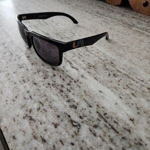 Miami Hurricanes Black Sunglasses